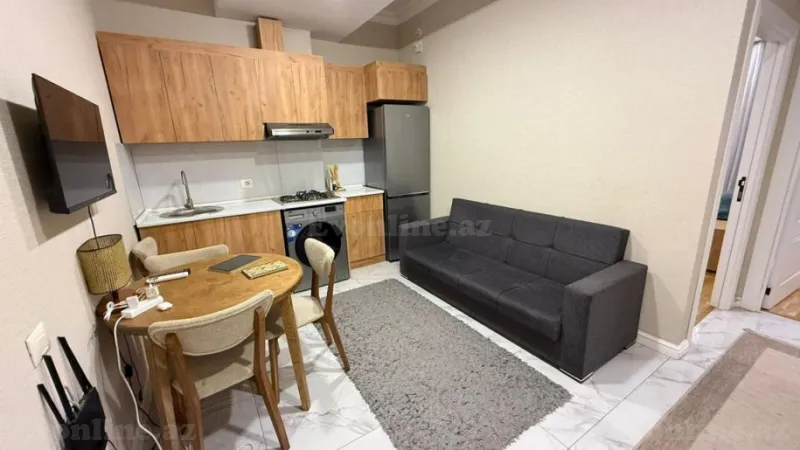Satılır 2 otaqlı Mənzil Yeni tikili 56 m² 8 Noyabr m.