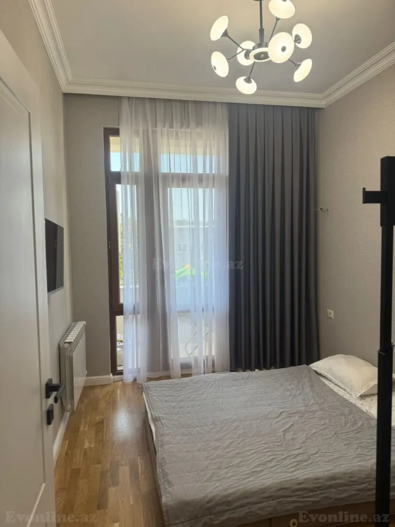 Satılır 2 otaqlı Mənzil Yeni tikili 56 m² 8 Noyabr m. - şəkil 3
