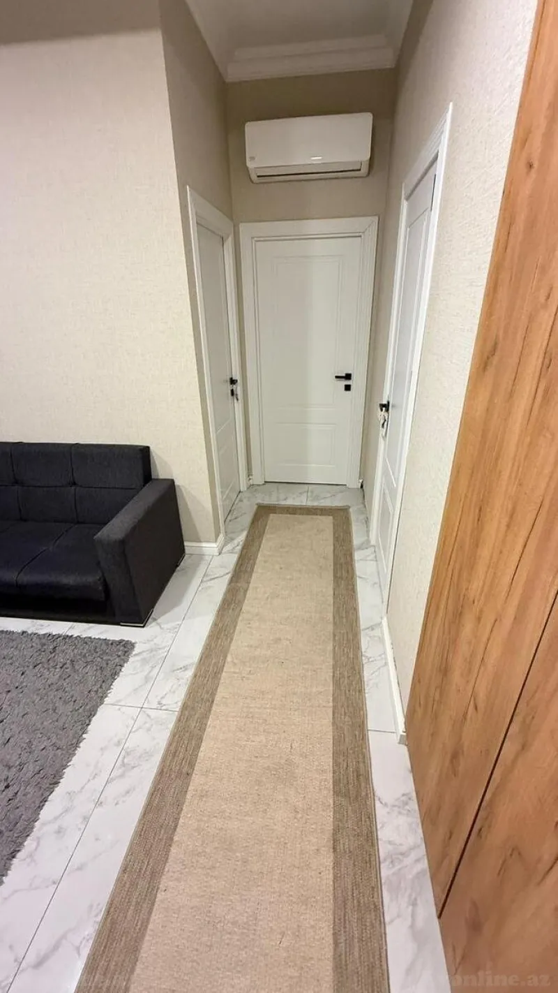 Satılır 2 otaqlı Mənzil Yeni tikili 56 m² 8 Noyabr m. - şəkil 5