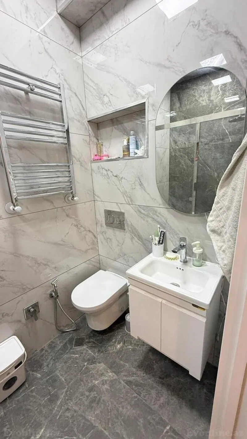 Satılır 2 otaqlı Mənzil Yeni tikili 56 m² 8 Noyabr m. - şəkil 6