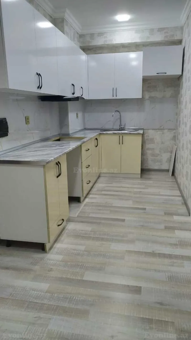 Kirayə verilir 3 otaqlı Mənzil Yeni tikili 65 m² Abşeron r. - şəkil 3