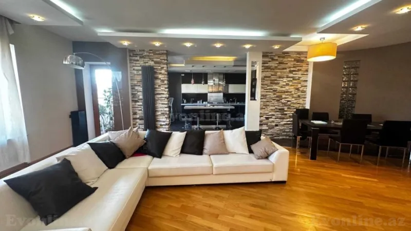 Satılır 5 otaqlı Mənzil Yeni tikili 245 m² Nizami m. - şəkil 4