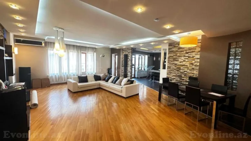 Satılır 5 otaqlı Mənzil Yeni tikili 245 m² Nizami m. - şəkil 5