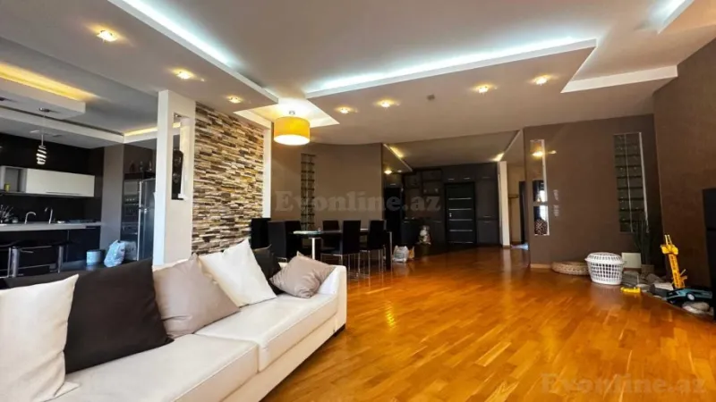 Satılır 5 otaqlı Mənzil Yeni tikili 245 m² Nizami m. - şəkil 6