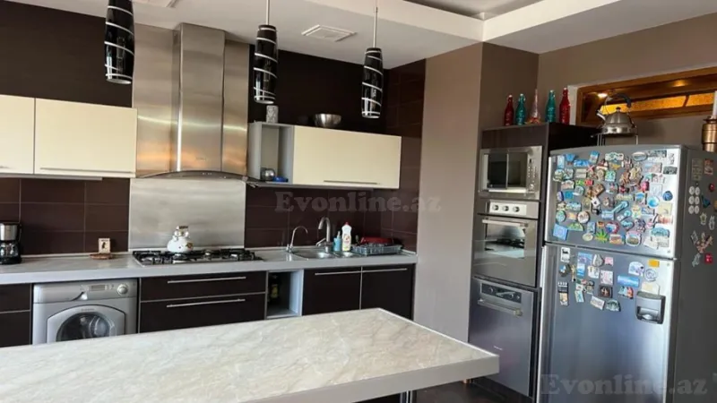 Satılır 5 otaqlı Mənzil Yeni tikili 245 m² Nizami m. - şəkil 10