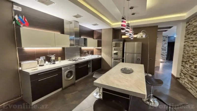 Satılır 5 otaqlı Mənzil Yeni tikili 245 m² Nizami m. - şəkil 12