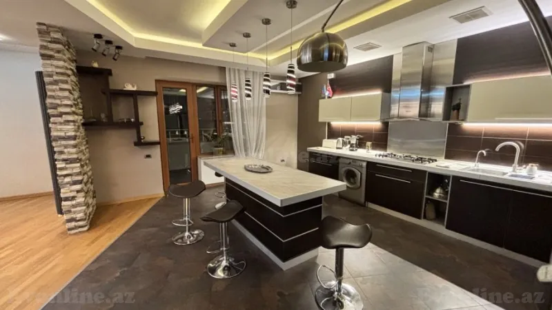 Satılır 5 otaqlı Mənzil Yeni tikili 245 m² Nizami m. - şəkil 13