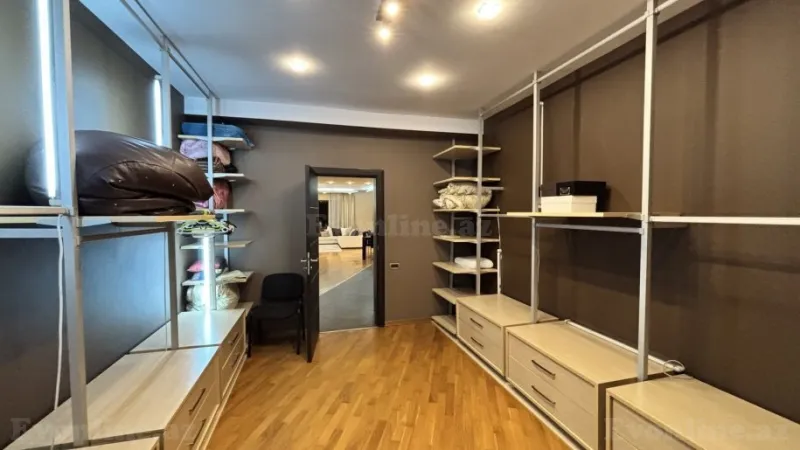 Satılır 5 otaqlı Mənzil Yeni tikili 245 m² Nizami m. - şəkil 24