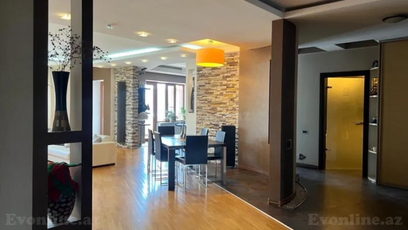 Satılır 5 otaqlı Mənzil Yeni tikili 245 m² Nizami m. - şəkil 27