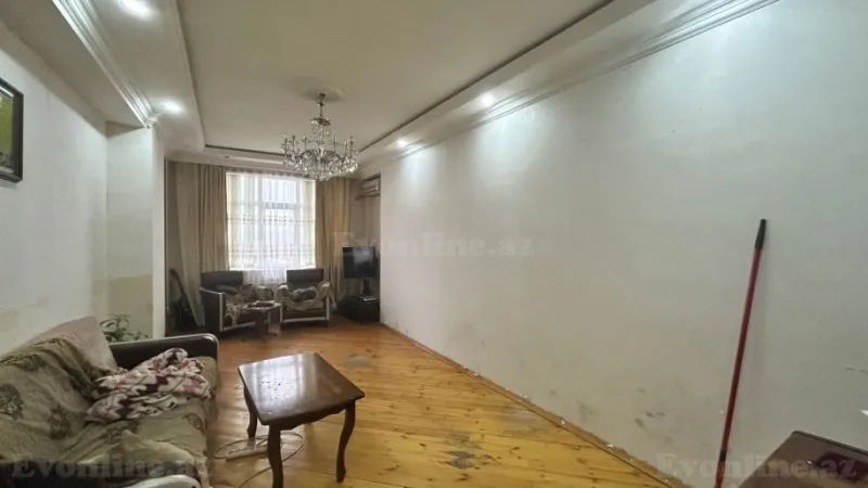 Satılır 3 otaqlı Mənzil Yeni tikili 98 m² Həzi Aslanov m. - şəkil 2