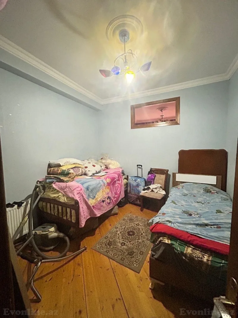 Satılır 3 otaqlı Mənzil Yeni tikili 98 m² Həzi Aslanov m. - şəkil 6