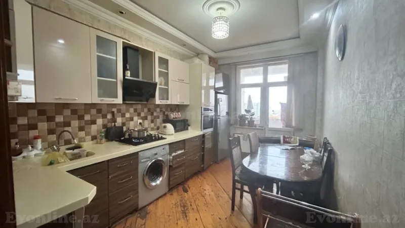 Satılır 3 otaqlı Mənzil Yeni tikili 98 m² Həzi Aslanov m. - şəkil 7