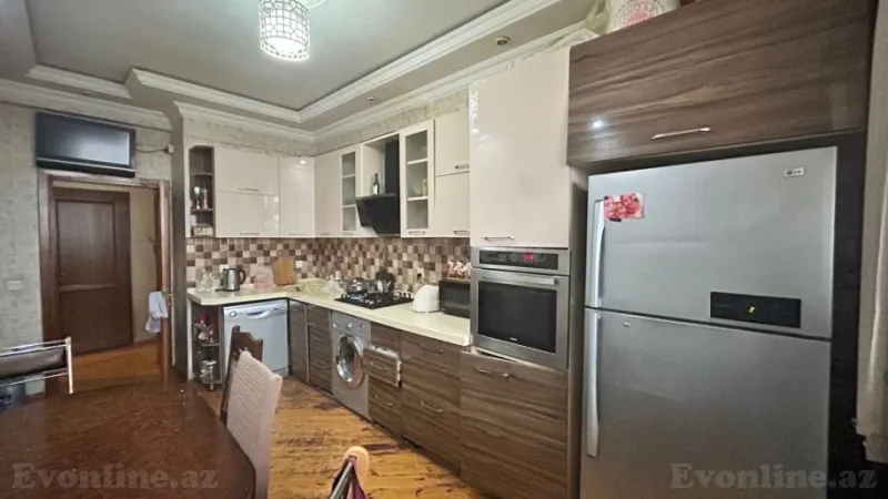 Satılır 3 otaqlı Mənzil Yeni tikili 98 m² Həzi Aslanov m. - şəkil 8