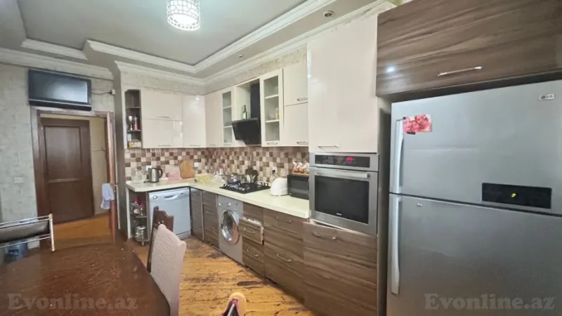 Satılır 3 otaqlı Mənzil Yeni tikili 98 m² Həzi Aslanov m. - şəkil 9