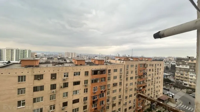 Satılır 3 otaqlı Mənzil Yeni tikili 98 m² Həzi Aslanov m. - şəkil 16