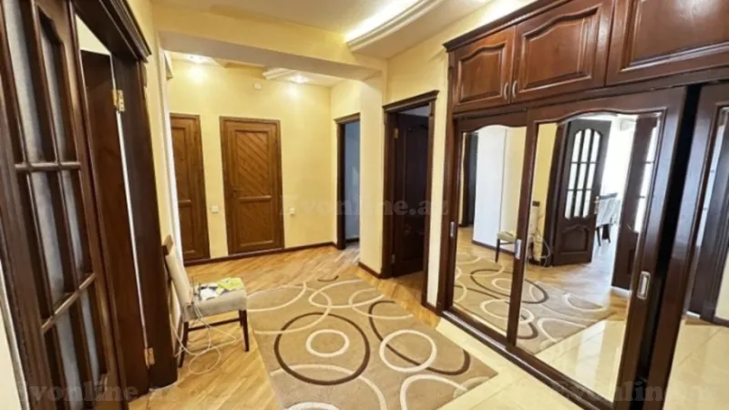 Kirayə verilir 3 otaqlı Mənzil Yeni tikili 155 m² 8 Noyabr m. - şəkil 6