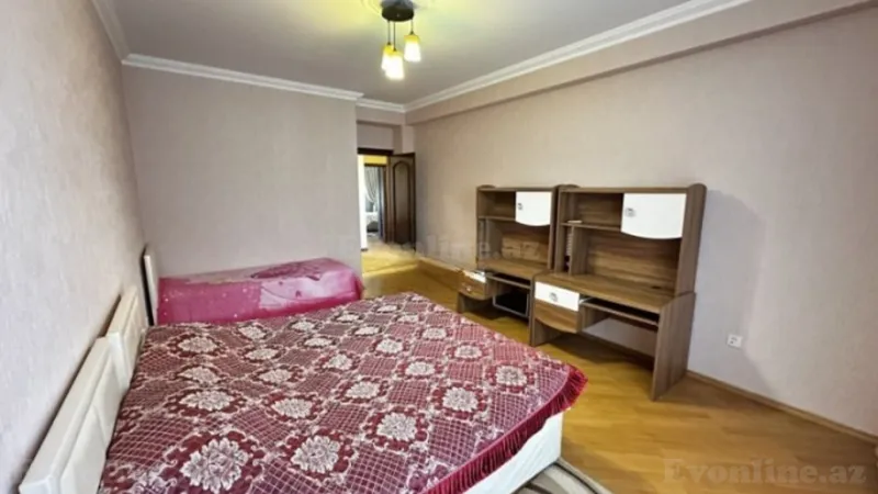 Kirayə verilir 3 otaqlı Mənzil Yeni tikili 155 m² 8 Noyabr m. - şəkil 9