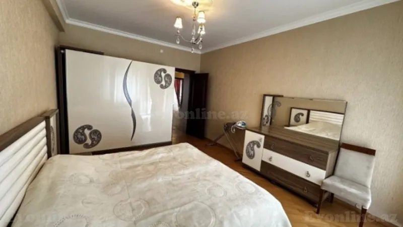 Kirayə verilir 3 otaqlı Mənzil Yeni tikili 155 m² 8 Noyabr m. - şəkil 10