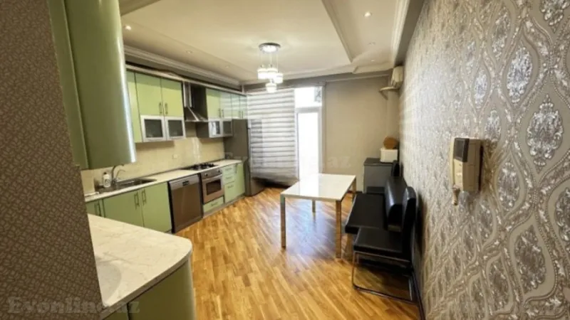 Kirayə verilir 3 otaqlı Mənzil Yeni tikili 155 m² 8 Noyabr m. - şəkil 14