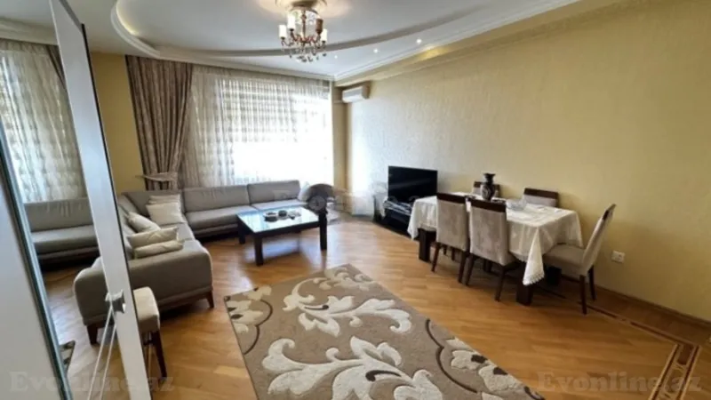 Kirayə verilir 3 otaqlı Mənzil Yeni tikili 155 m² 8 Noyabr m. - şəkil 15