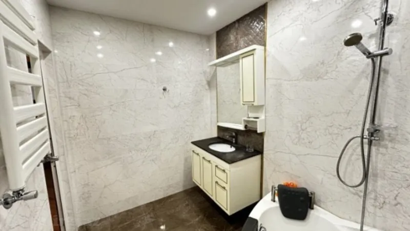 Kirayə verilir 3 otaqlı Mənzil Yeni tikili 155 m² 8 Noyabr m. - şəkil 18