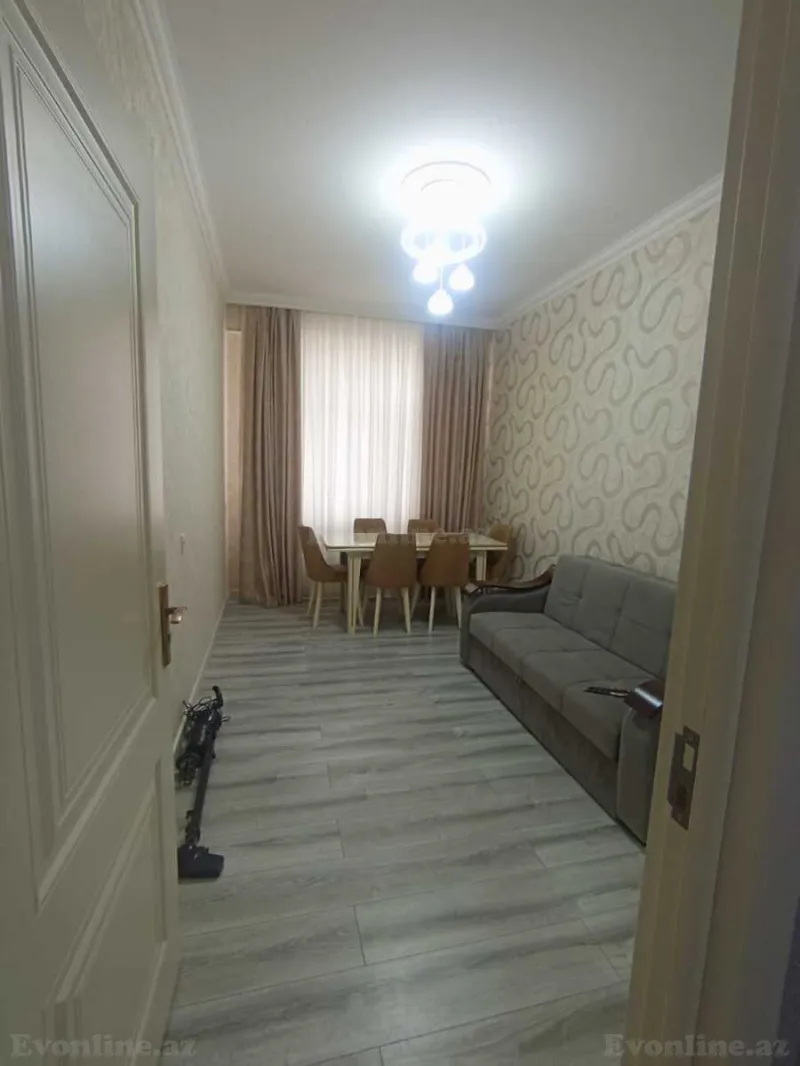 Kirayə verilir 2 otaqlı Mənzil Yeni tikili 55 m² Xırdalan