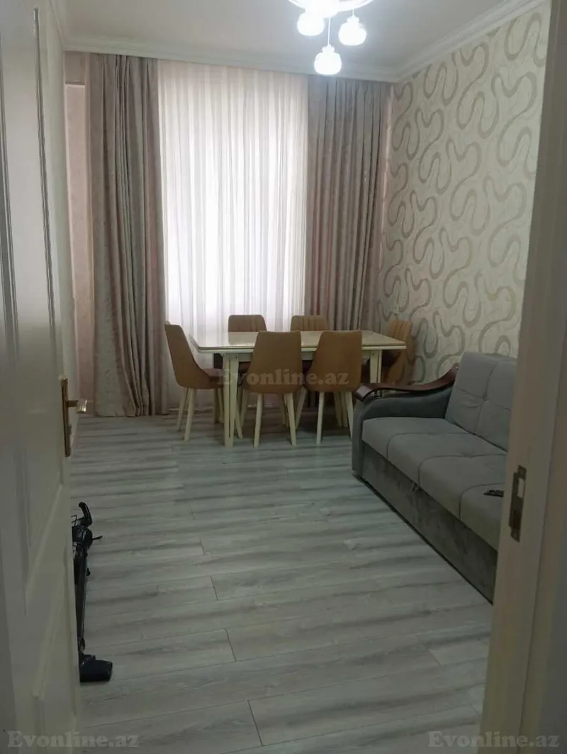 Kirayə verilir 2 otaqlı Mənzil Yeni tikili 55 m² Xırdalan - şəkil 3