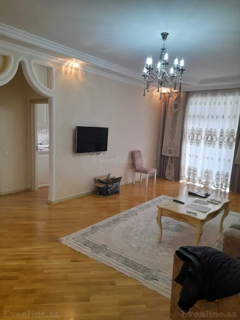 Kirayə verilir 3 otaqlı Mənzil Yeni tikili 110 m² 8 Noyabr m. - şəkil 3