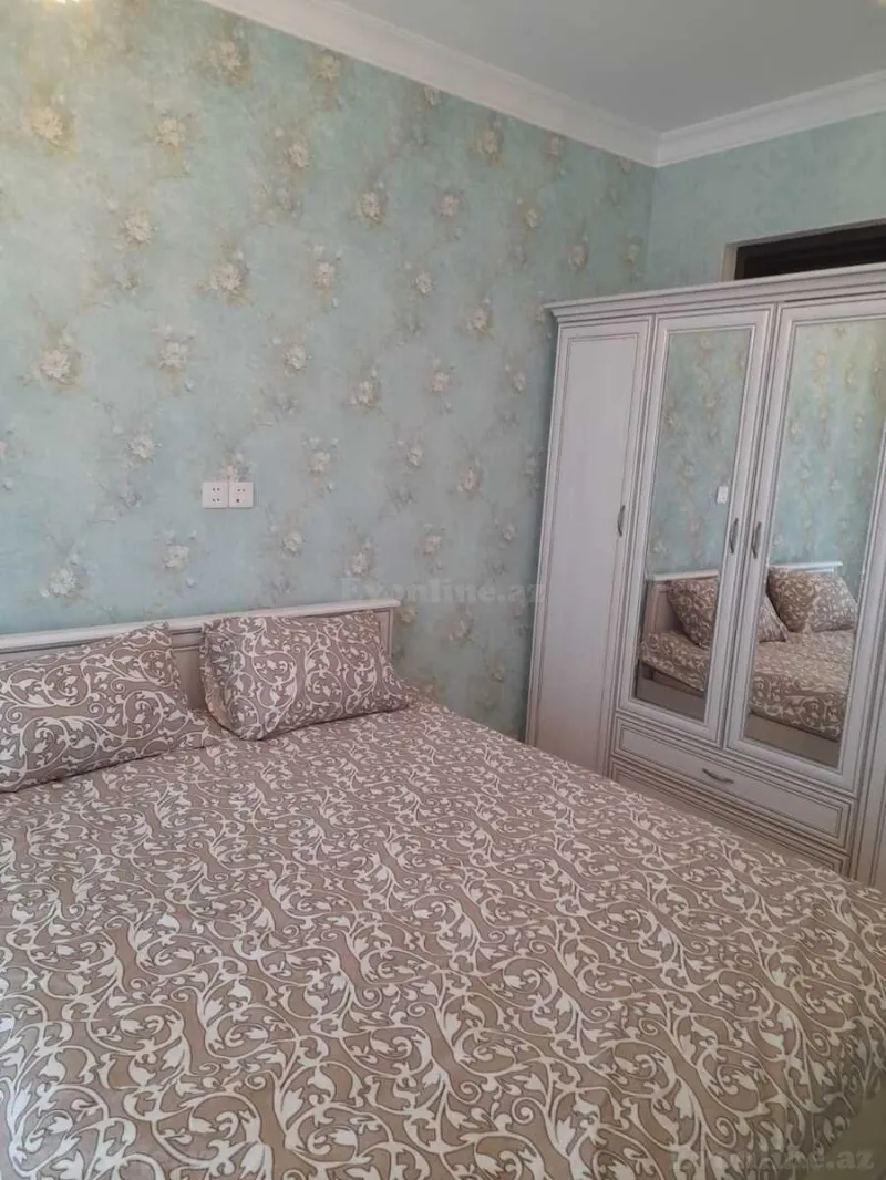 Kirayə verilir 3 otaqlı Mənzil Yeni tikili 110 m² 8 Noyabr m. - şəkil 14