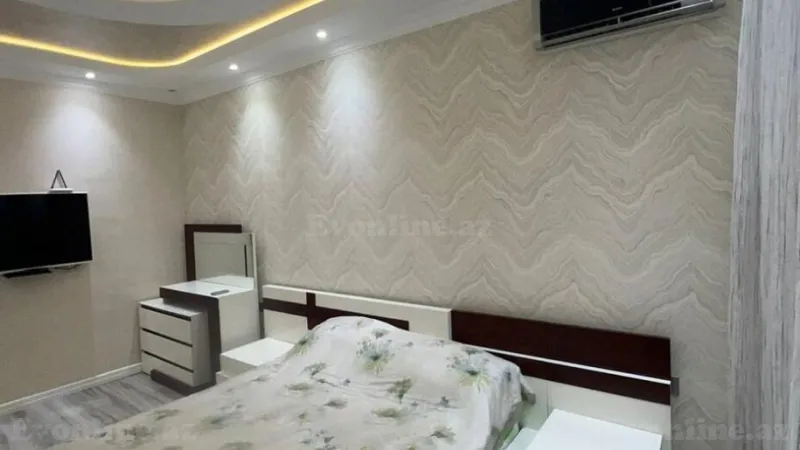 Kirayə verilir 2 otaqlı Mənzil Yeni tikili 105 m² 8 Noyabr m. - şəkil 7