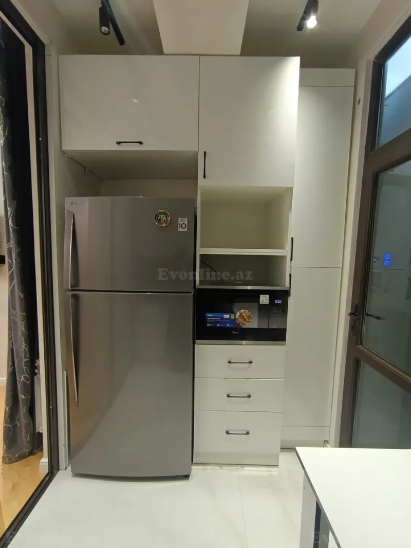 Kirayə verilir 3 otaqlı Mənzil Yeni tikili 101 m² Əhmədli - şəkil 2