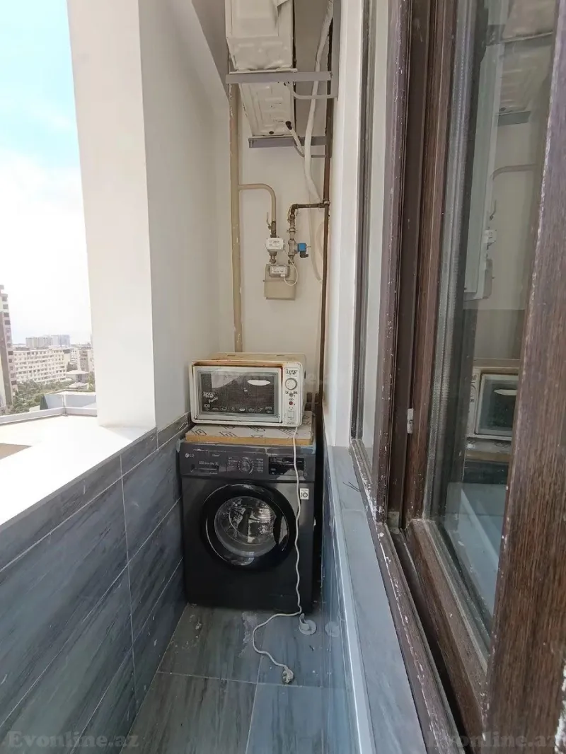 Kirayə verilir 3 otaqlı Mənzil Yeni tikili 101 m² Əhmədli - şəkil 15