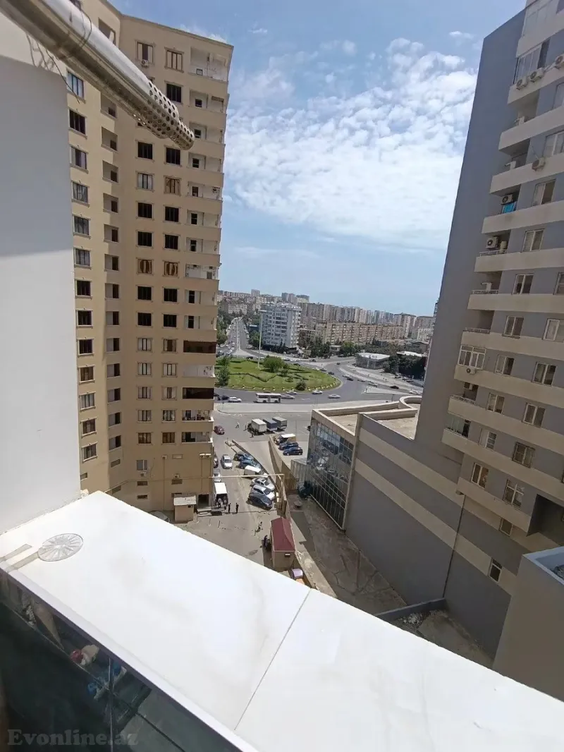 Kirayə verilir 3 otaqlı Mənzil Yeni tikili 101 m² Əhmədli - şəkil 17