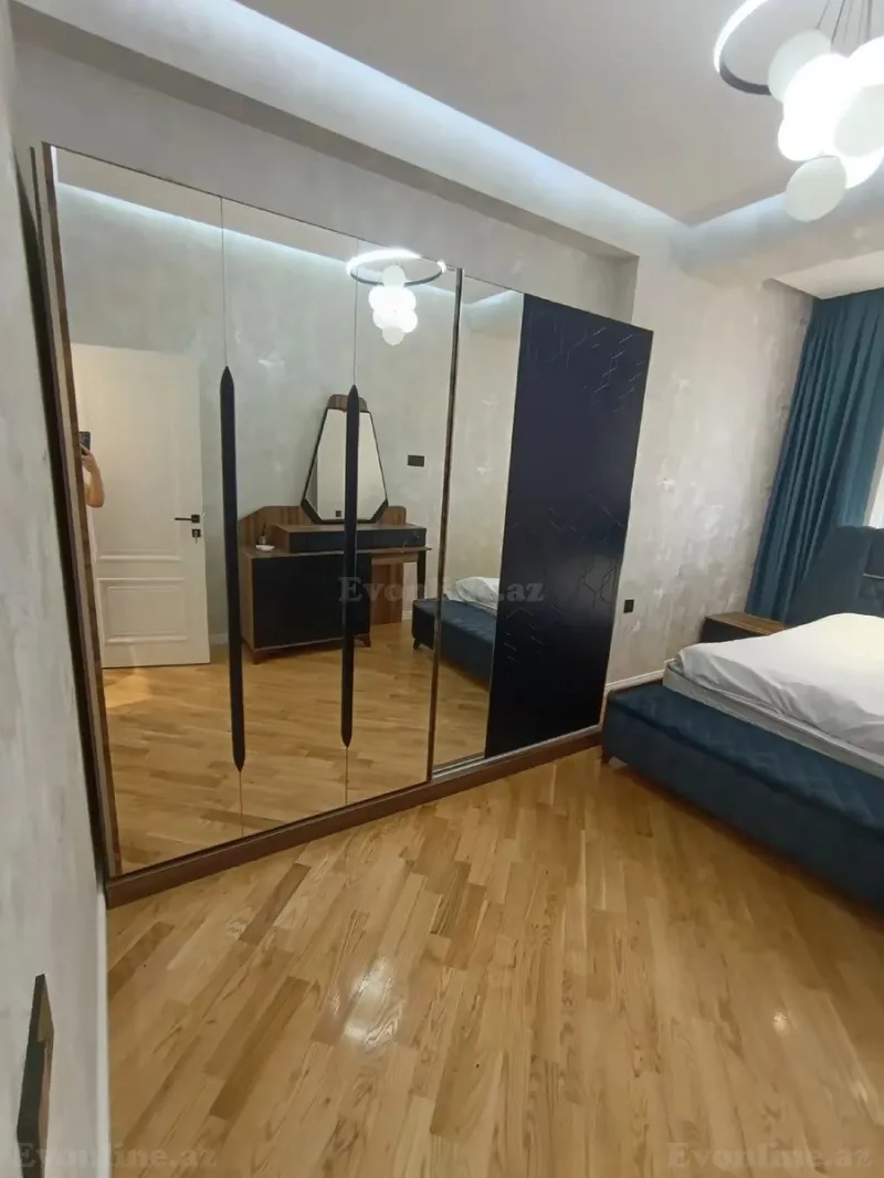 Kirayə verilir 3 otaqlı Mənzil Yeni tikili 101 m² Əhmədli - şəkil 24