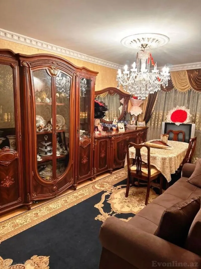 Satılır 2 otaqlı Mənzil Köhnə tikili 65 m² Sabunçu r. - şəkil 2