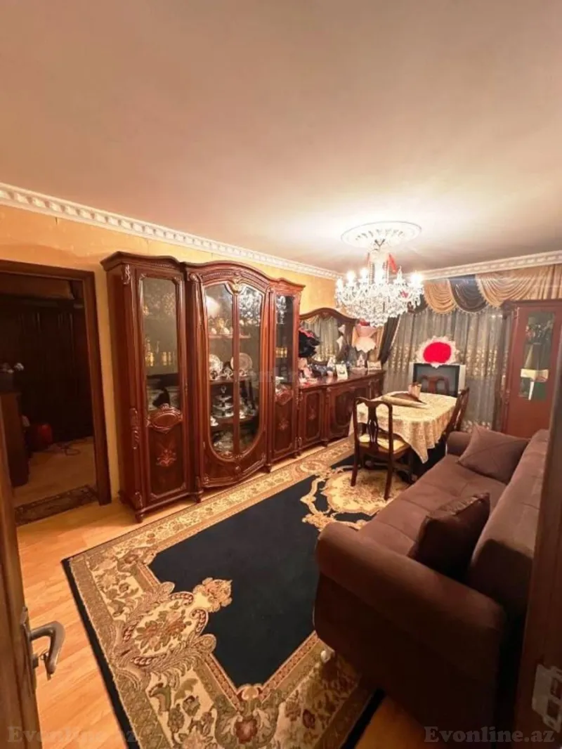 Satılır 2 otaqlı Mənzil Köhnə tikili 65 m² Sabunçu r. - şəkil 3