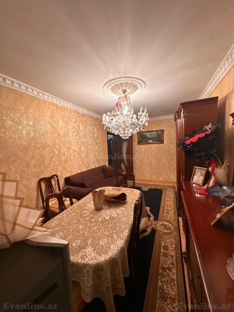 Satılır 2 otaqlı Mənzil Köhnə tikili 65 m² Sabunçu r. - şəkil 4