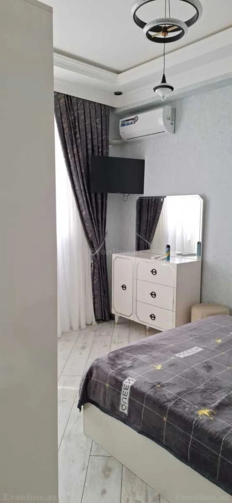 Satılır 3 otaqlı Mənzil Yeni tikili 90 m² Əhmədli - şəkil 4