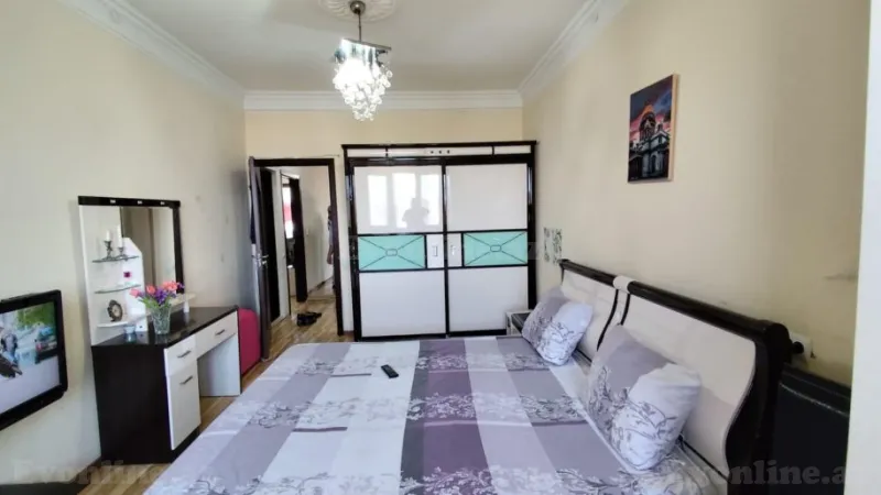 Kirayə verilir 2 otaqlı Mənzil Köhnə tikili 65 m² Həzi Aslanov m. - şəkil 5