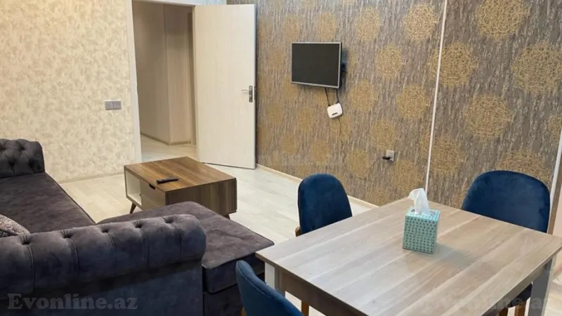 Kirayə verilir 2 otaqlı Mənzil Yeni tikili 60 m² Yeni Yasamal