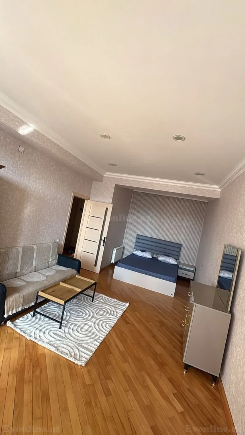 Kirayə verilir 2 otaqlı Mənzil Yeni tikili 65 m² Həzi Aslanov - şəkil 2