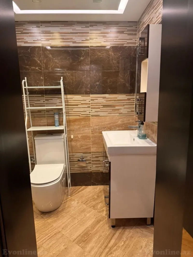 Kirayə verilir 2 otaqlı Mənzil Yeni tikili 68 m² Yeni Yasamal - şəkil 7