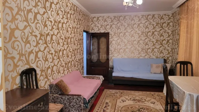 Kirayə verilir 2 otaqlı Mənzil Yeni tikili 58 m² Nizami m.
