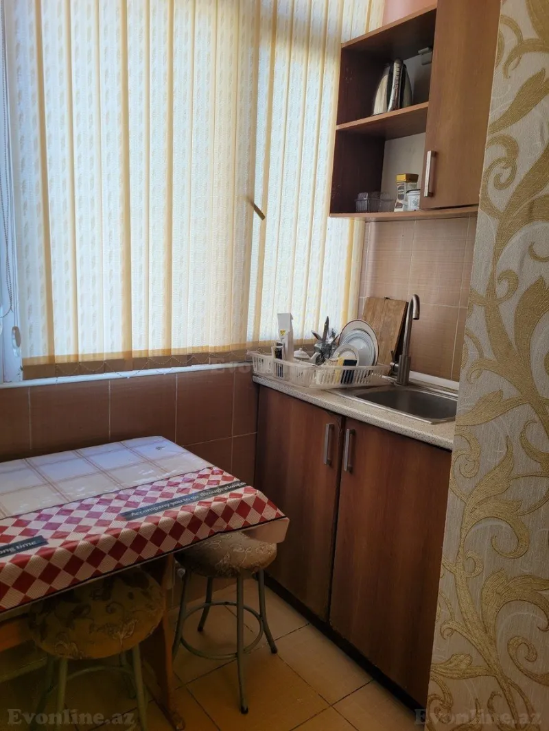 Kirayə verilir 2 otaqlı Mənzil Yeni tikili 58 m² Nizami m. - şəkil 6