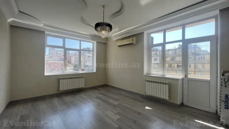 Satılır 3 otaqlı Mənzil Yeni tikili 80 m² Həzi Aslanov - şəkil 2
