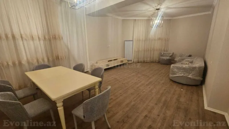 Kirayə verilir 3 otaqlı Mənzil Yeni tikili 110 m² Xətai r.