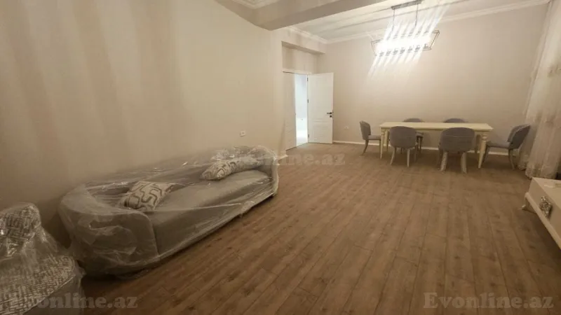 Kirayə verilir 3 otaqlı Mənzil Yeni tikili 110 m² Xətai r. - şəkil 2