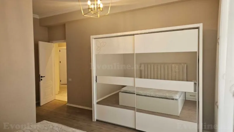 Kirayə verilir 3 otaqlı Mənzil Yeni tikili 110 m² Xətai r. - şəkil 7