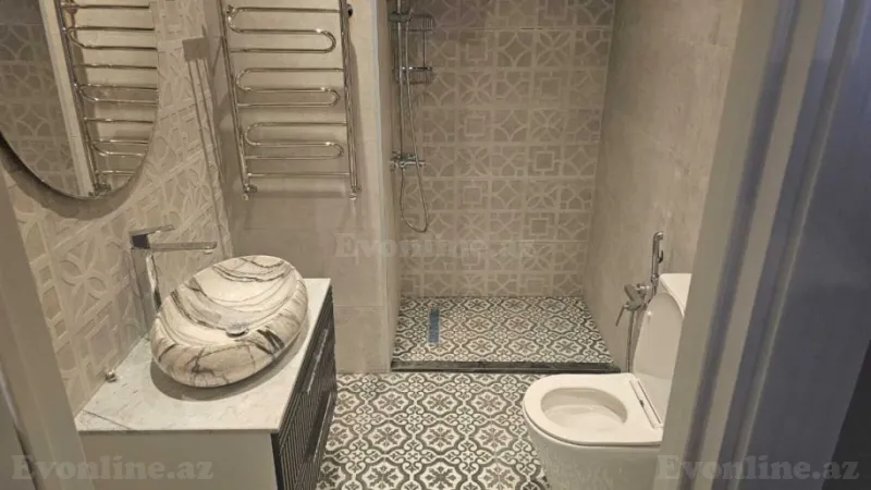 Kirayə verilir 3 otaqlı Mənzil Yeni tikili 110 m² Xətai r. - şəkil 14