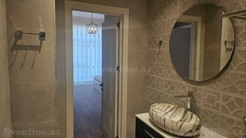 Kirayə verilir 3 otaqlı Mənzil Yeni tikili 110 m² Xətai r. - şəkil 17